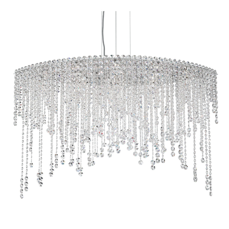 Schonbek CH4812 Chantant 8-lt 43" Pendant