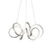 Kuzco CH93824 Synergy 1-lt 24" LED Chandelier