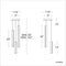 Modern Forms PD-64803R Chaos 3-lt 12" LED Pendant