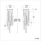 Modern Forms PD-64809R Chaos 9-lt 17" LED Pendant