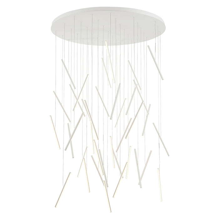 Kuzco MP14850 Chute 50" LED Pendant