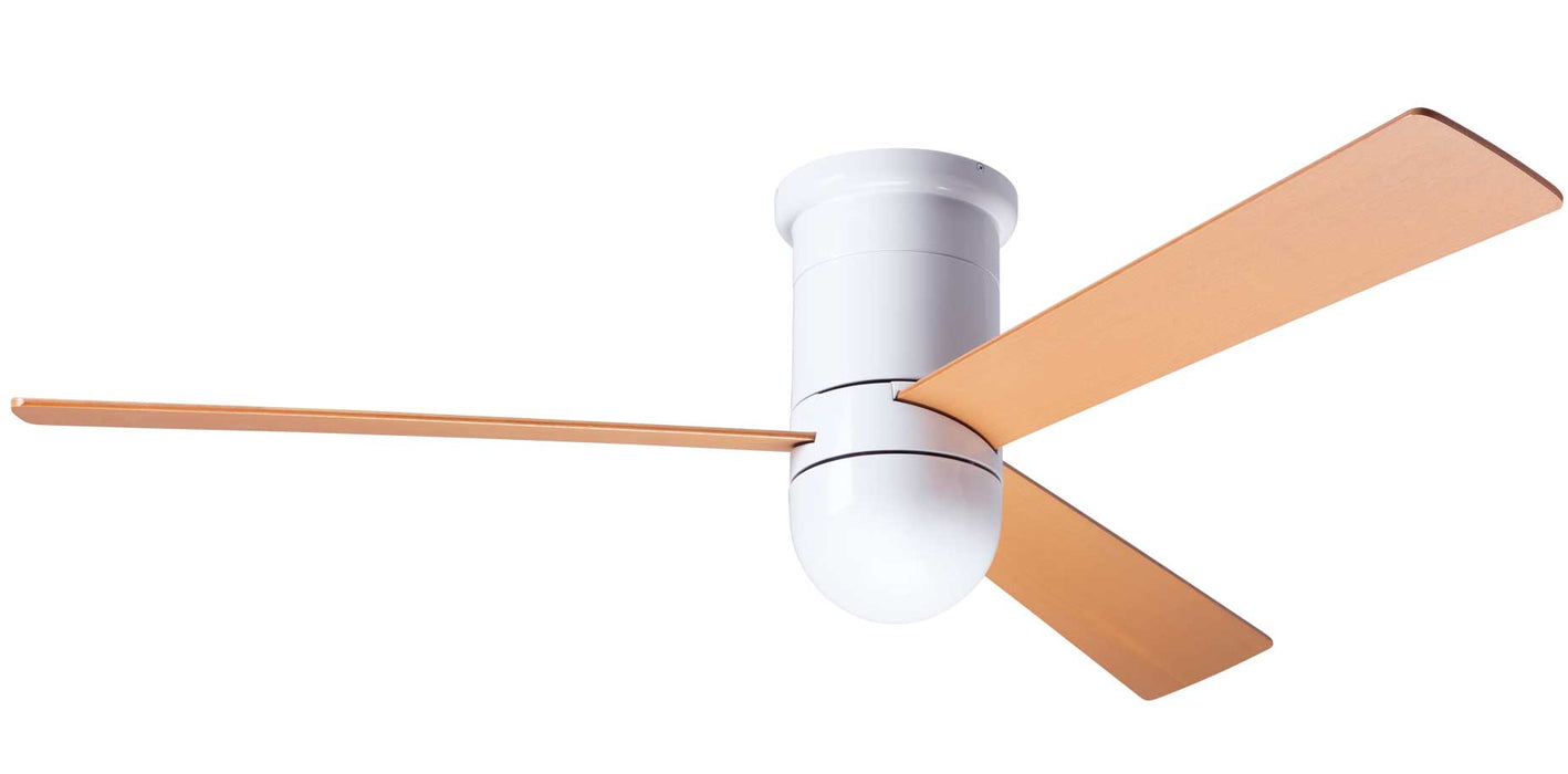 Modern Fan Cirrus Flush 50" DC Ceiling Fan - No Light