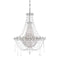 Schonbek CM8319 Chrysalita 6-lt 19" Chandelier