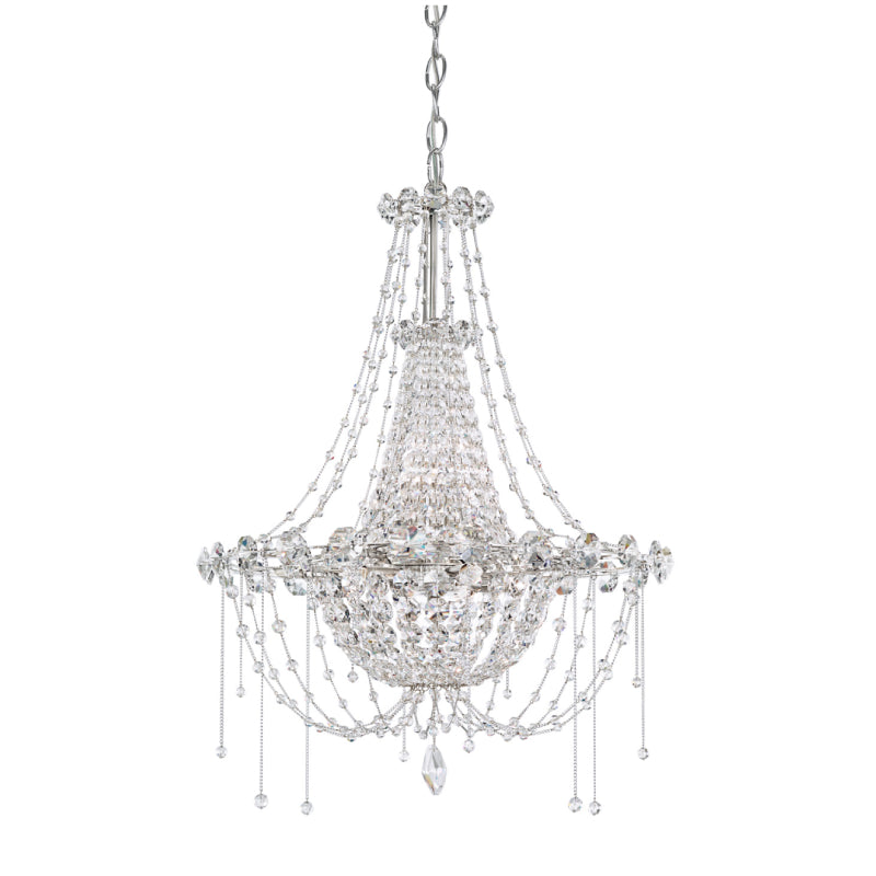Schonbek CM8319 Chrysalita 6-lt 19" Chandelier