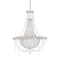 Schonbek CM8326 Chrysalita 6-lt 25" Chandelier