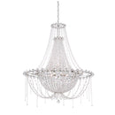Schonbek CM8334 Chrysalita 8-lt 33" Chandelier