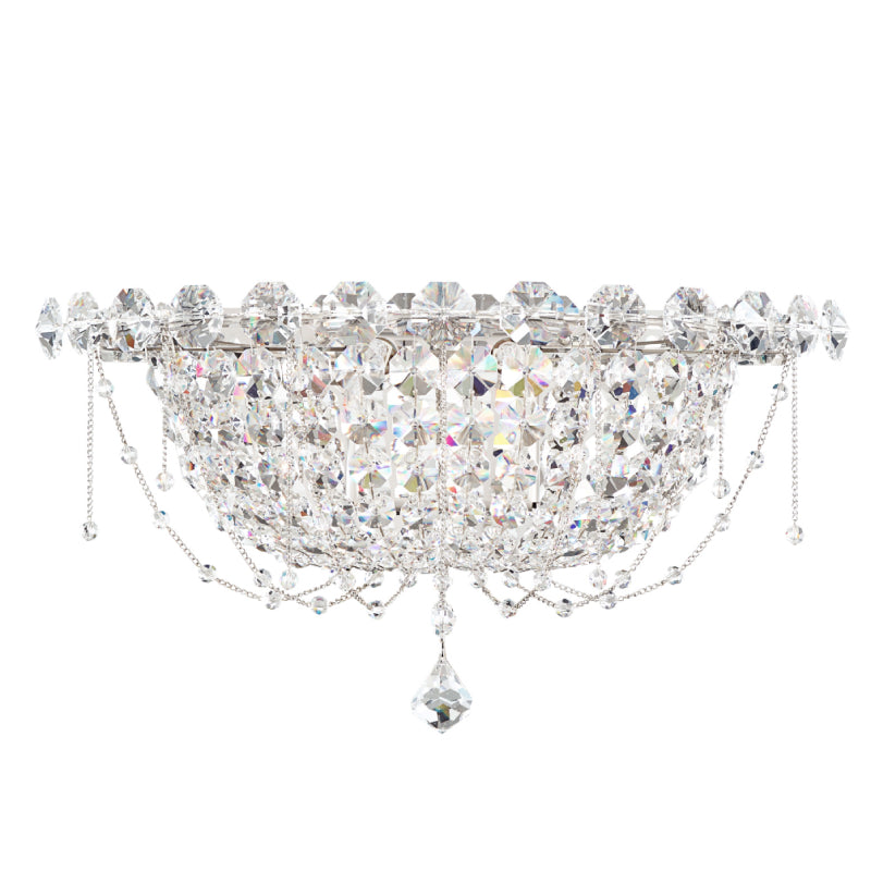 Schonbek CM8519 Chrysalita 2-lt 17" Wall Sconce