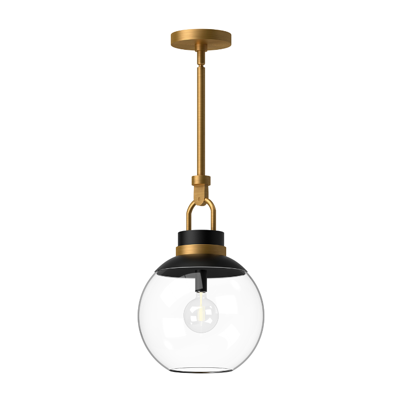 Alora Mood PD520512 Copperfield 1-lt 12" Pendant