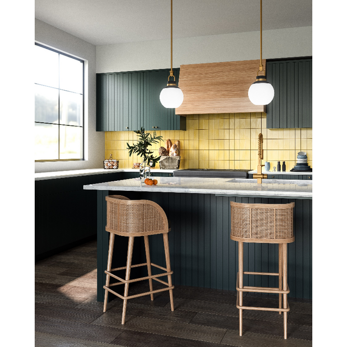 Alora Mood PD520516 Copperfield 1-lt 16" Pendant