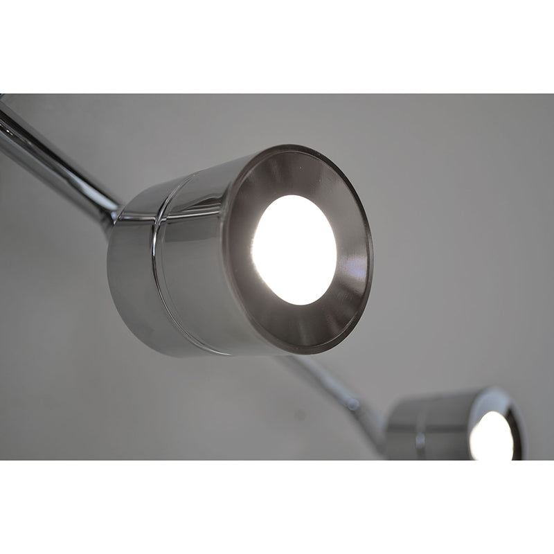 AFX CRRF6450L30 CRRF Series Core 6-lt 55" LED Fixed Rail