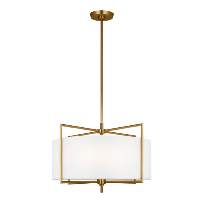 Visual Comfort CP1394 Perno 4-lt 23" Hanging Shade