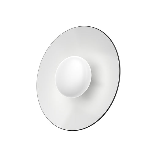 Kuzco FM22815 Cruz 15" LED Flush Mount - Black/White