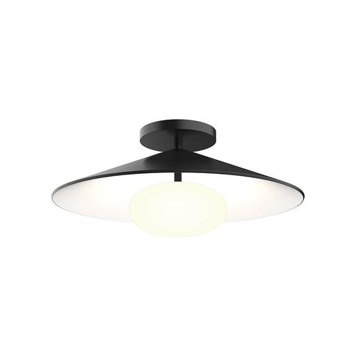 Kuzco FM22815 Cruz 15" LED Flush Mount - Black/White