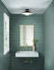 Kuzco FM22815 Cruz 15" LED Flush Mount