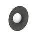 Kuzco FM22815 Cruz 15" LED Flush Mount - Grey