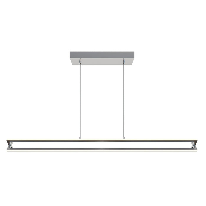 AFX CSSP0448L30D1 CSSP Series Cass 1-lt 48" LED Linear Pendant