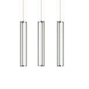 AFX CSSP24L30D1LNR3 CSSP Series Cass 3-lt 36" LED Small Linear Pendant