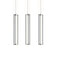 AFX CSSP24L30D1LNR3 CSSP Series Cass 3-lt 36" LED Small Linear Pendant