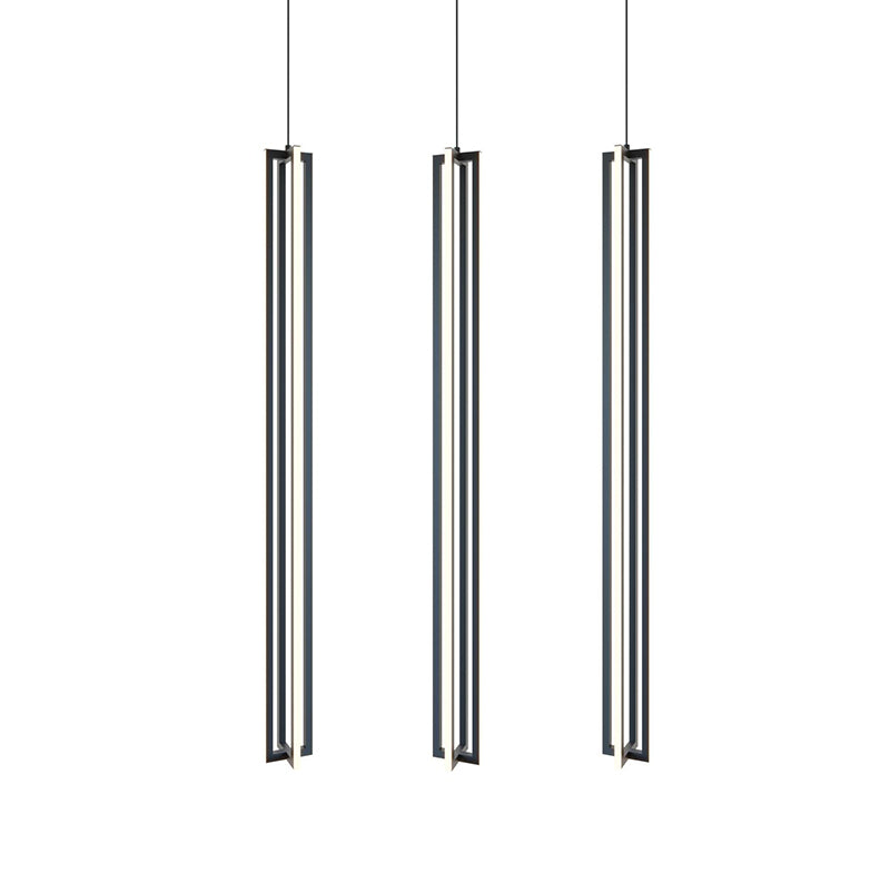 AFX CSSP48L30D1LNR3 CSSP Series Cass 3-lt 36" LED Large Linear Pendant