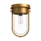 Alora Mood FM539008 Cyrus 1-lt 8" Flush Mount