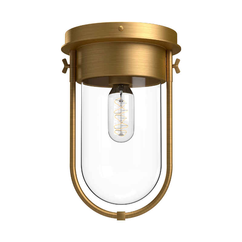 Alora Mood FM539008 Cyrus 1-lt 8" Flush Mount