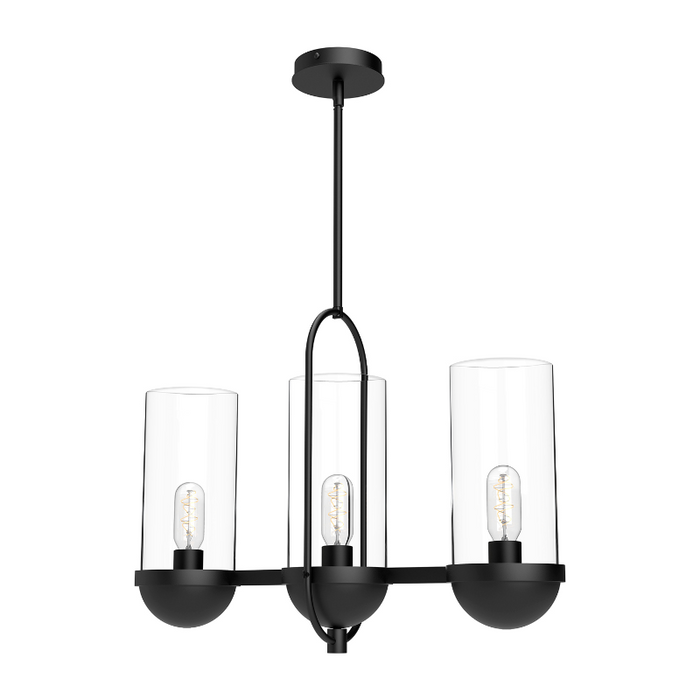 Alora Mood LP539024 Cyrus 3-lt 24" Linear Pendant