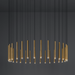 Bover Candle 30-lt 17" LED Pendant