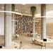 Bover Circular S/300/H 1-lt 119" LED Pendant, Outward Light