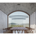 Bover Circular S/200/H 1-lt 82" LED Pendant, Downward Light