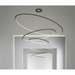 Bover Circular S/3L 3-lt 119" LED Pendant, Outward Light