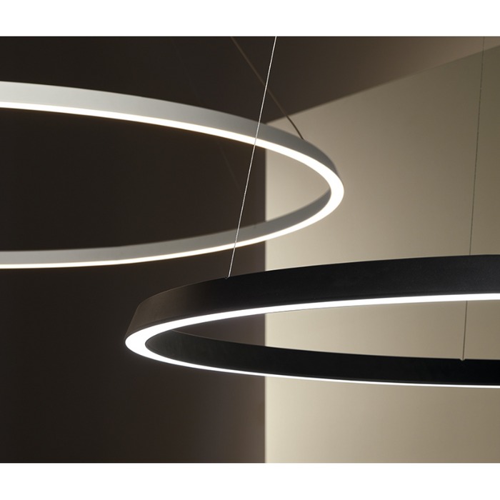 Bover Circular S/90/H 1-lt 36" LED Pendant, Downward Light