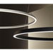 Bover Circular S/90/H 1-lt 36" LED Pendant, Downward Light