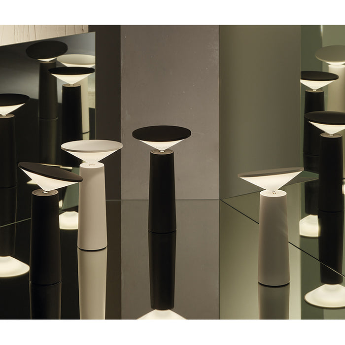 Bover Cocktail 1-lt 9" Tall LED Table Lamp