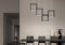 Sonneman 24Z0001 Cubix 4-lt 49" LED Pendant