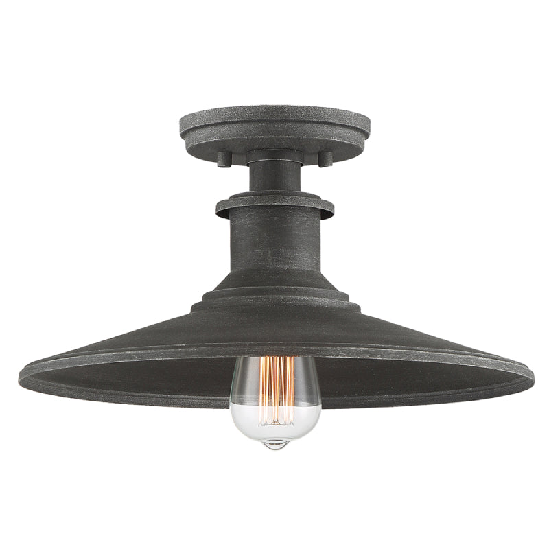 Designers Fountain D207M Aurora 1-lt 14" Semi Flush
