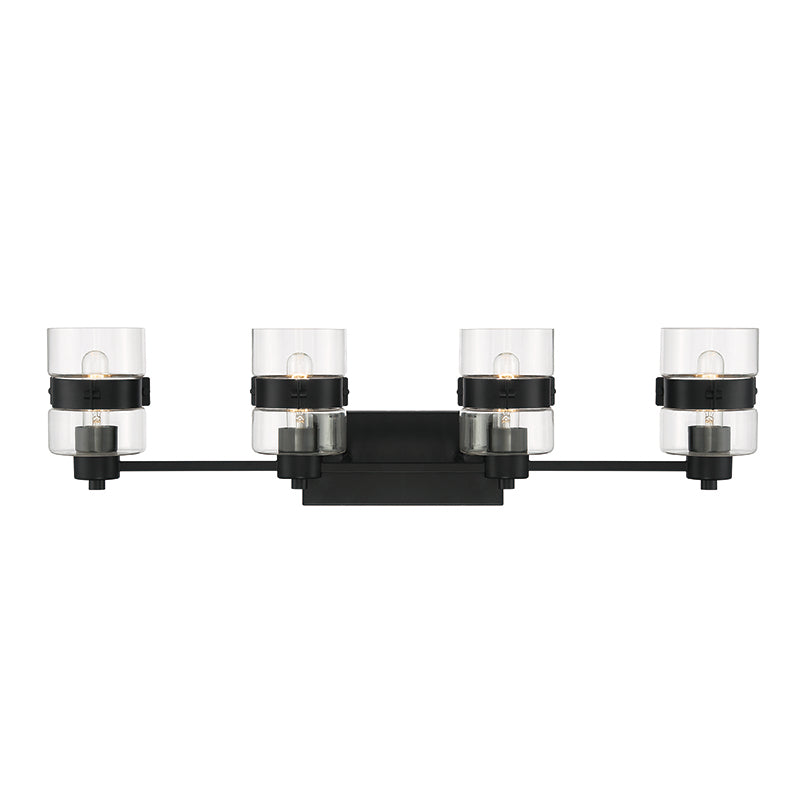 Designers Fountain D222M Midnight LA 4-lt 33" Vanity