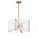 Designers Fountain D223M Daybreak 4-lt 20" Pendant