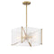 Designers Fountain D223M Daybreak 4-lt 20" Pendant