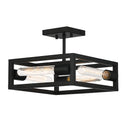 Designers Fountain D224M Urban Oasis 4-lt 13" Semi Flush