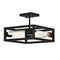 Designers Fountain D224M Urban Oasis 4-lt 13" Semi Flush