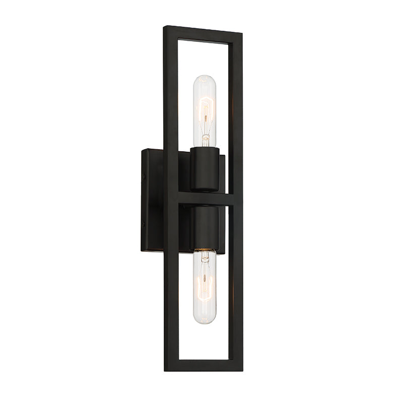 Designers Fountain D224M Urban Oasis 2-lt 18" Tall Wall Sconce