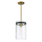Designers Fountain D227M-7P Reflecta 1-lt 9" Pendant