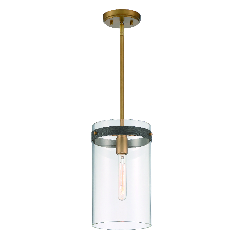Designers Fountain D227M-7P Reflecta 1-lt 9" Pendant