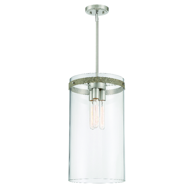Designers Fountain D227M-9P Reflecta 3-lt 11" Pendant