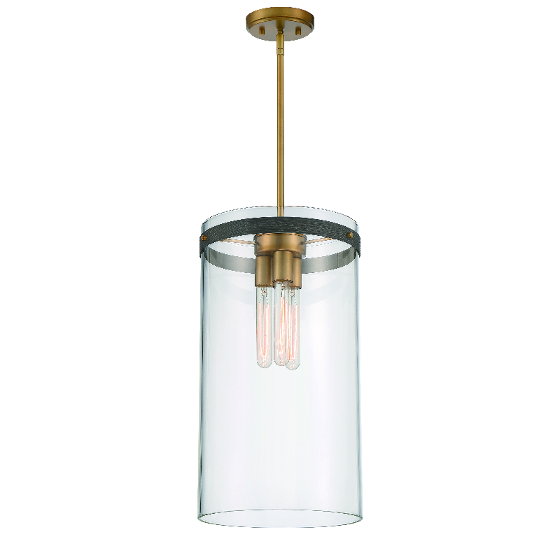 Designers Fountain D227M-9P Reflecta 3-lt 11" Pendant