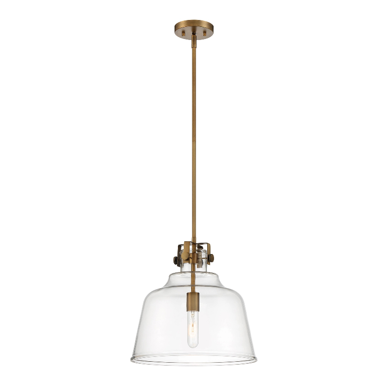 Designers Fountain D246M-15P Porter 1-lt 15" Pendant
