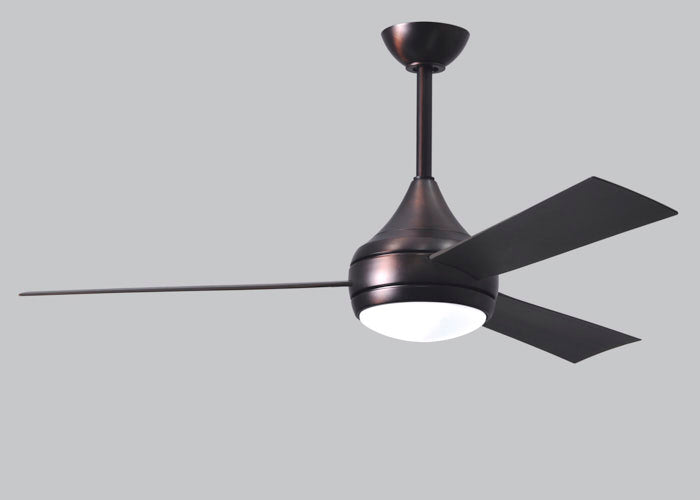 Matthews Fan Donaire 52" Outdoor Ceiling Fan with LED Light