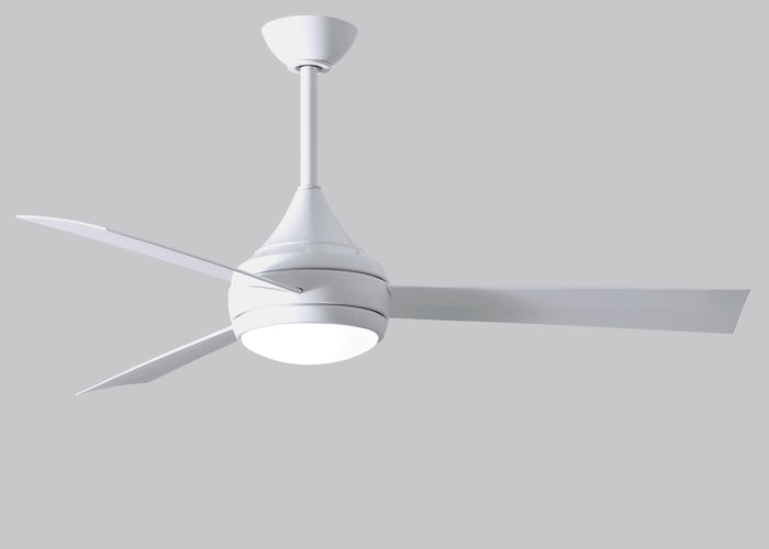 Matthews Fan Donaire 52" Outdoor Ceiling Fan with LED Light