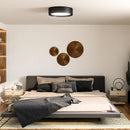 Kuzco FM7920 Dalton 1-lt 20" LED Flush Mount