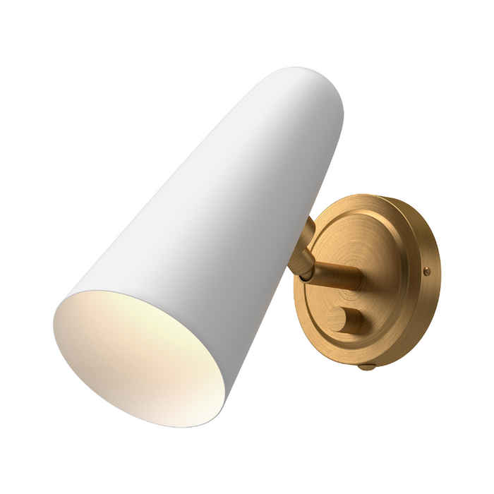 Alora Mood WV578805 Daniel 1-lt 11" Tall Swingarm Wall Light